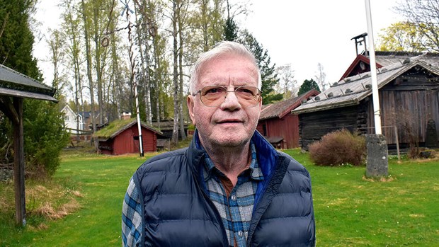Tillbringar sommaren på Åsgårdarna