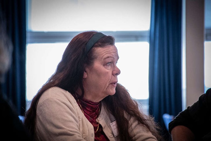 Omsorgsstyrelsens ordförande, Gunilla Berglund (C), vill se en nystart av kvinnojouren i Avesta. Foto: Christian Larsen