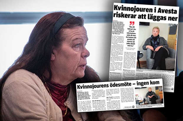 (C) vill återuppliva kvinnojouren efter nedläggningen (C) vill återuppliva kvinnojouren efter nedläggningen