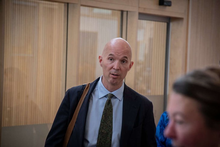Gnospelius advokat, Anders Ericson. Foto: Christian Larsen