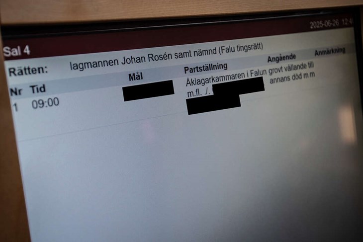 Gärningsmannen har erkänt narkotikabrottet. Foto: Christian Larsen