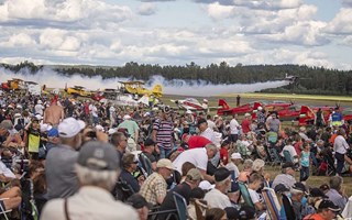 Se upp i Dala-Järna – nu blir det flygfest