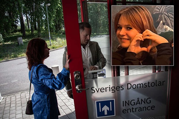 Molly blev 14 år – nu är rättegången över