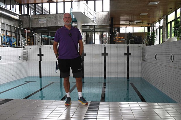 Simhallen stängdes med kort varsel Simhallen stängdes med kort varsel