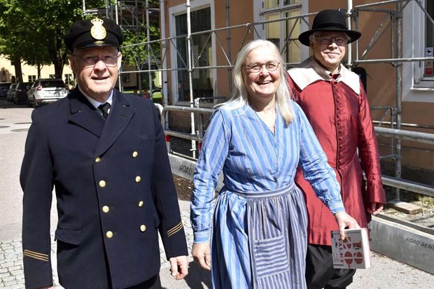 Historisk vecka med berättandet i fokus Historisk vecka med berättandet i fokus