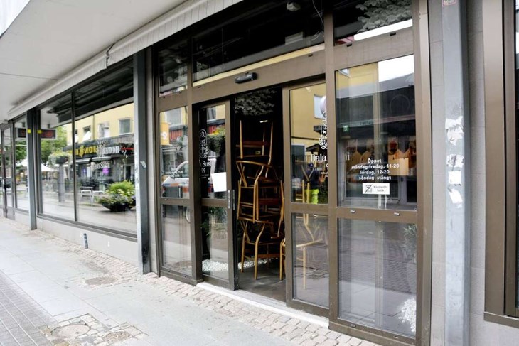 Nya sushirestaurangen har tagit över den japanska restaurangen Tairyos lokaler på Borganäsvägen. Foto: Karin Diffner