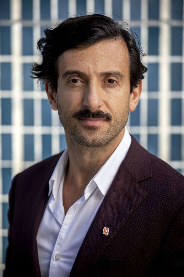 Mojtaba Ghodsi, vd för Systembolagets dotterbolag IQ. Foto: Fredrik Hjerling