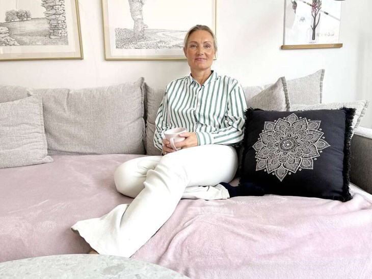 Malin Siljendahl. Foto: Karin Diffner