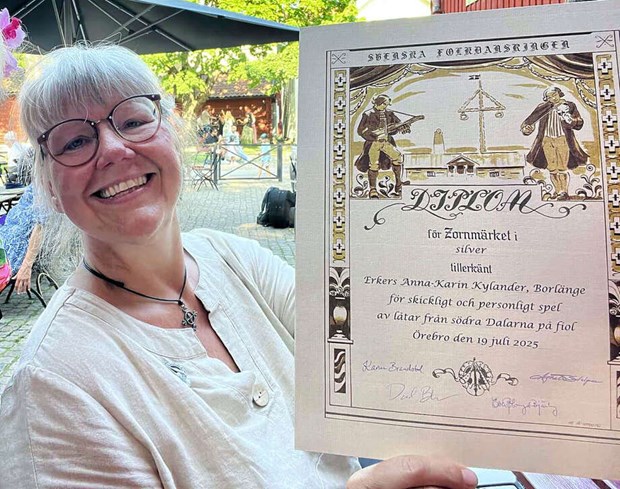 Korad till riksspelman: Korad till riksspelman: