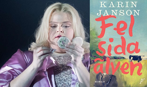 Debuterar som ljudbokuppläsare