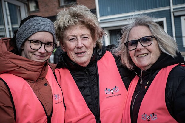 Ökat tryck på kvinnojouren