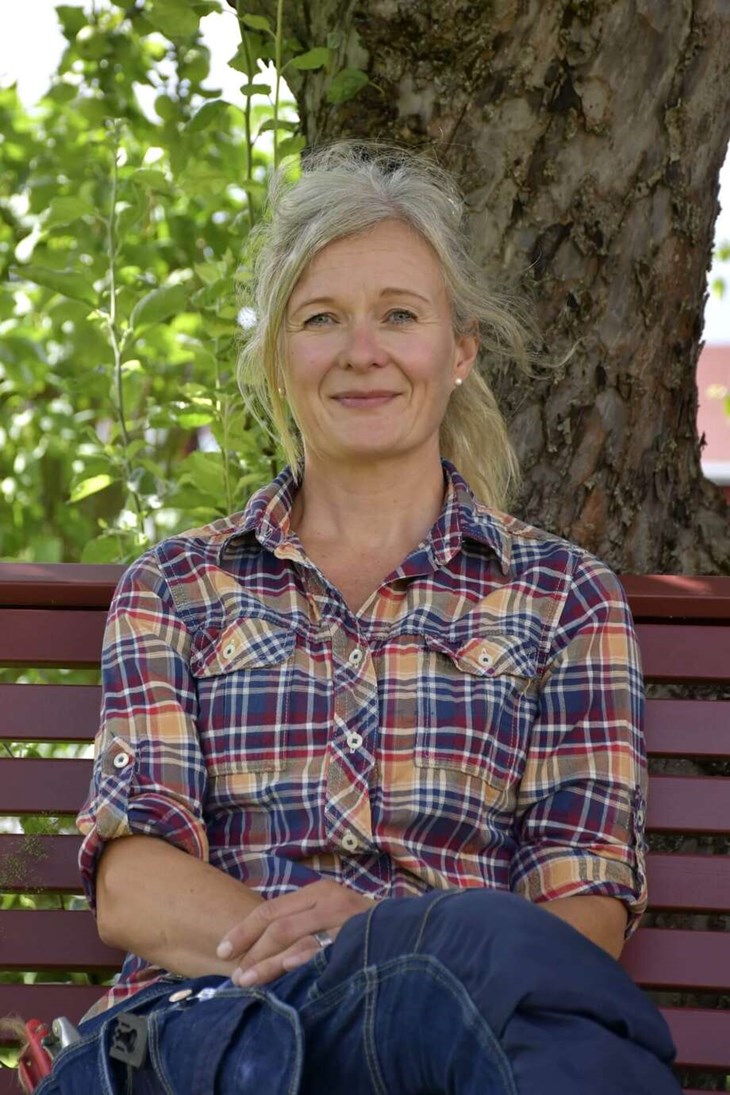 Ulrika Melin. Foto: Katharina Berglund