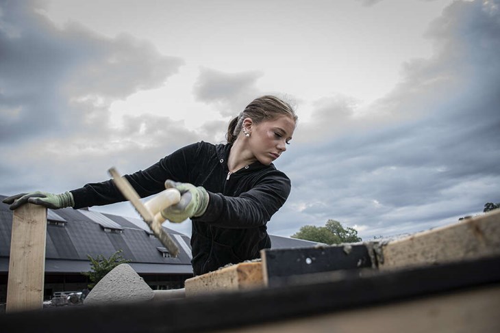 Noelle Grönoset. Foto: Christian Larsen