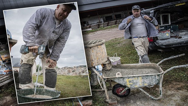 Fyra års klosterrenovering över Fyra års klosterrenovering över