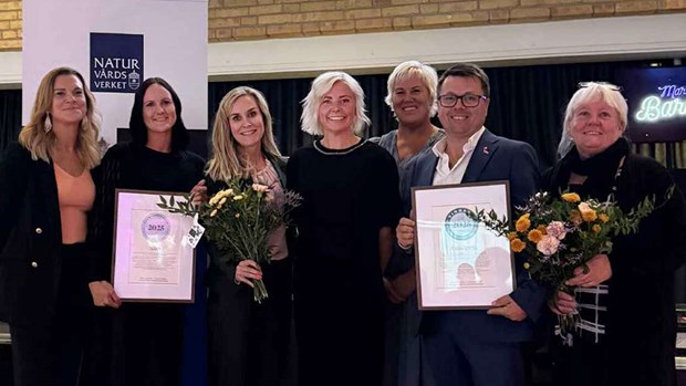 Jobbet med friluftslivet har prisats Jobbet med friluftslivet har prisats
