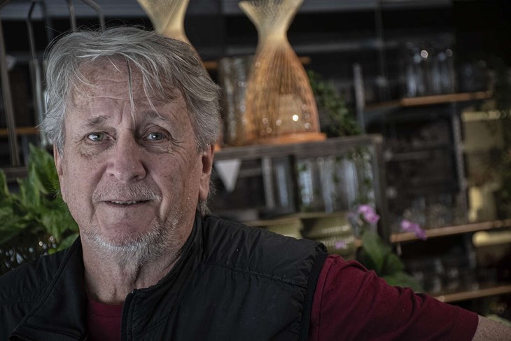 Peter – synonym med Allards. Nu börjar ett nytt kapitel, som dock inte stavas pension. Foto: Christian Larsen