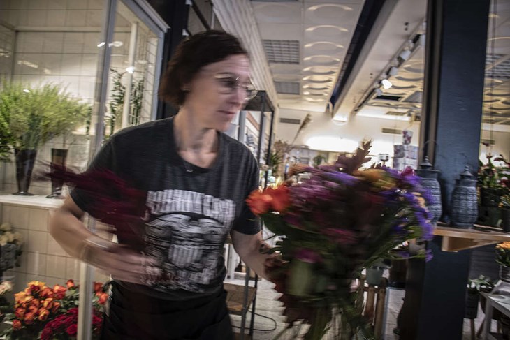 Maria Vikström, ny ägare av Allards från och med den 1 oktober. Foto: Christian Larsen
