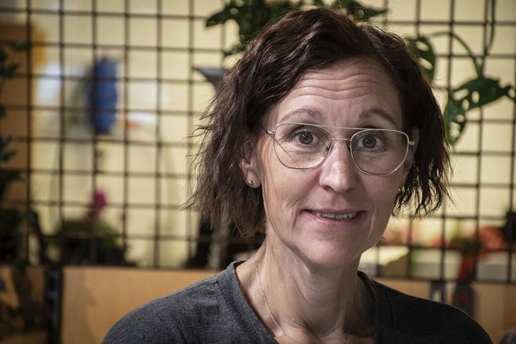 Avestabon som blev Hedemorabo – och nu även företagare. Foto: Christian Larsen