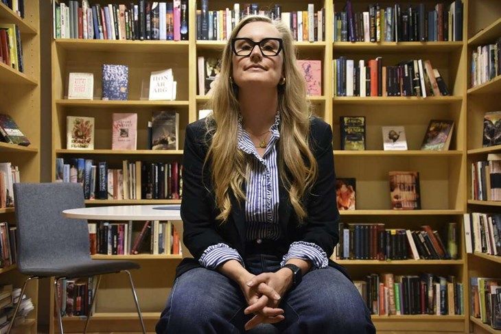 Cecilia Sundström har varit ansvarig i att ta fram det nya studieprogram som nu står redo att etableras på Falufrigymnasiet. "Kriminologi är i dag ett väldigt populärt ämne", säger hon. Foto: Sonny Jonasson