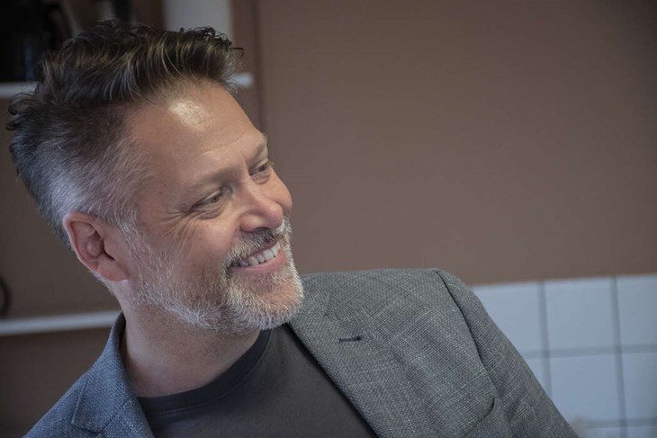 Skolchefen Tommy Hellström är nöjd med de nya lokalerna. Foto: Christian Larsen