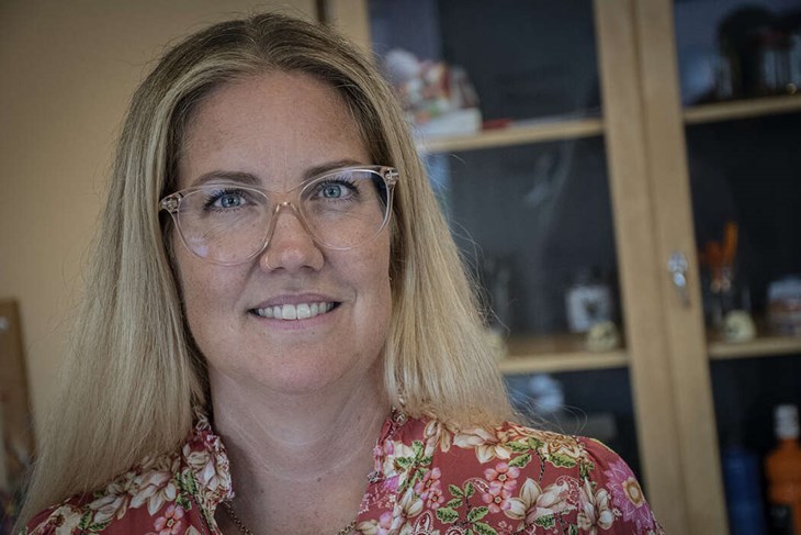 Sara-Lena Brodin Östergård. Foto: Christian Larsen