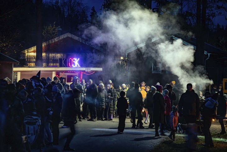 Folkfest i Sifferbo i fjol, då det totalt kom 1 363 besökare. Foto: Ulf Palm