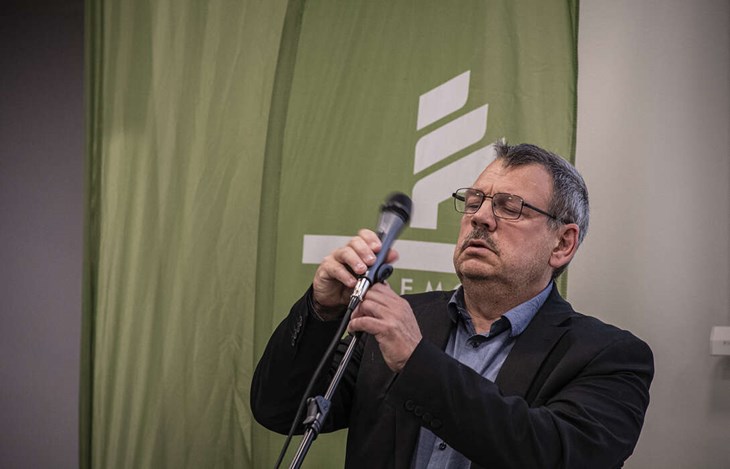 Anders Engdahl, vd Hedemora Energi. Foto: Christian Larsen