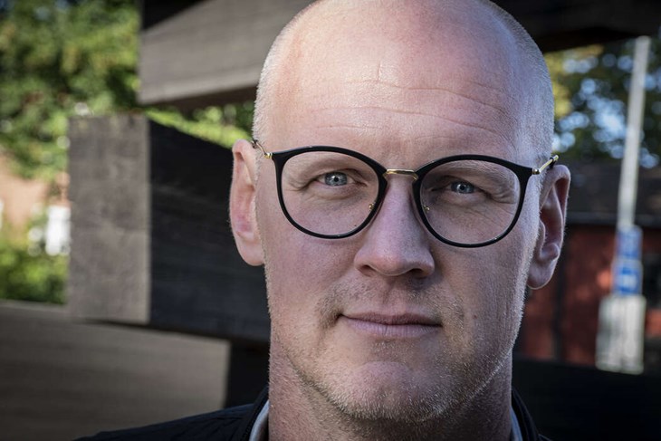Christian Fredin är chef för Näringsliv-, och samhällsutvecklingsavdelningen i Hedemora kommun. Foto: Christian Larsen