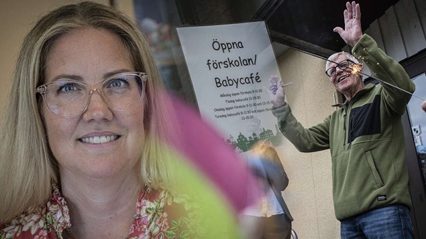 Öppna förskolan nyinvigt i nya lokaler