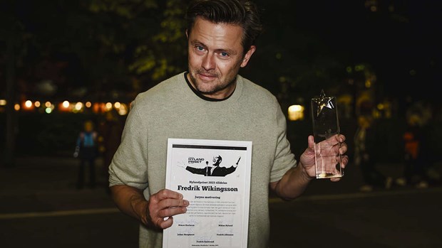 Wikingsson prisas - hyllas på museet i Säter