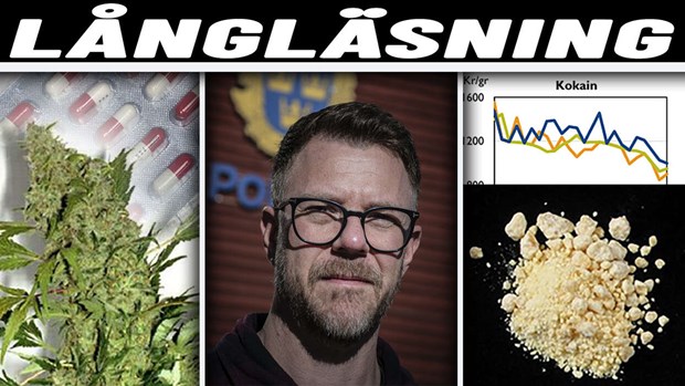 Så tacklar polisen billigare narkotika: Så tacklar polisen billigare narkotika: