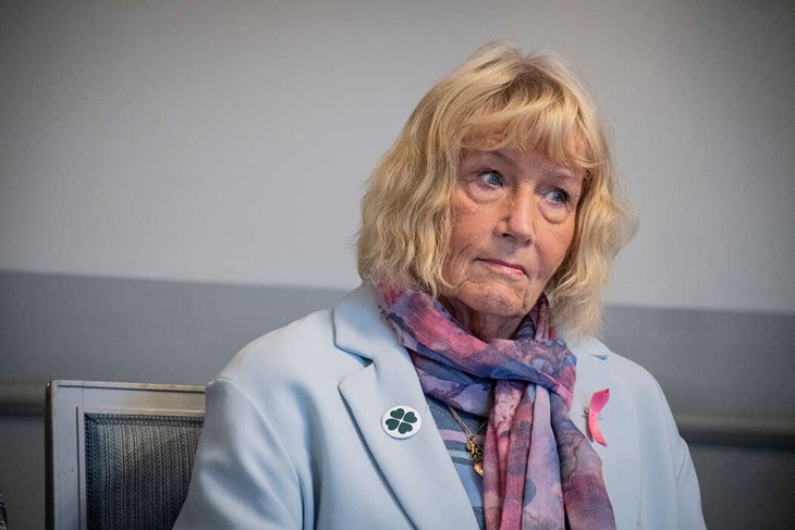 Lillemor Gunnarsson (C) gör comeback som kommunalråd i hedemorapolitiken. Foto: Christian Larsen