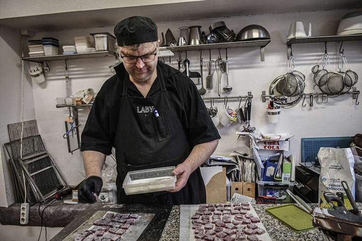 Marmeladkonfektyren är ny för i år på företaget. Foto: Jens Wikholm