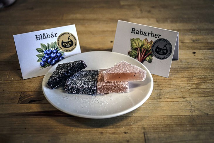 Guld och silver i den senaste tävlingen. Foto: Jens Wikholm
