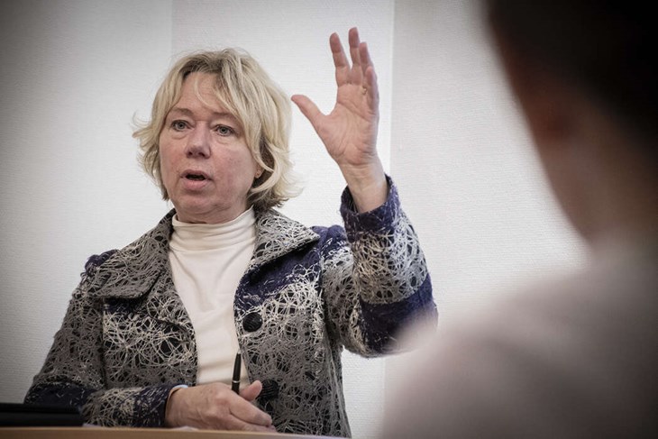Landshövding Helena Höij. Foto: Christian Larsen