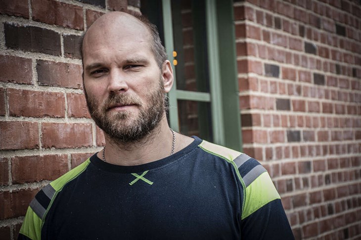 Lars-Anders Lorens. Foto: Christian Larsen