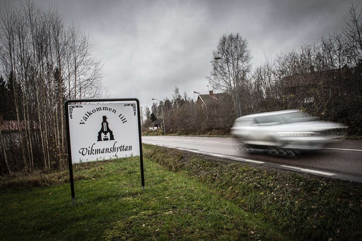 Erasteel försvinner från Vikmanshyttan vid årsskiftet. Det är planen från koncernledningen. Foto: Christian Larsen