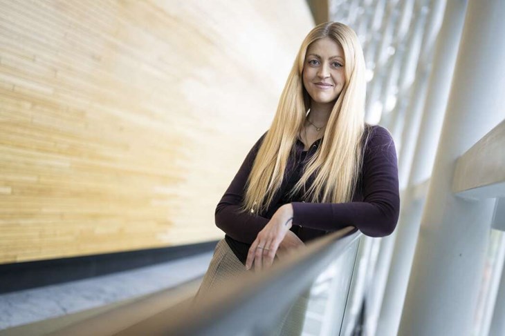Sofie Eriksson besöker varseldrabbade Hedemora kommun nästa vecka. Foto: Denis Lomme