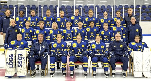 Dalarnas tjejer tog silver i Tv-pucken Dalarnas tjejer tog silver i Tv-pucken