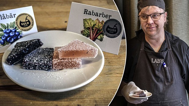 Guldpeng till Labys i Mathantverks-SM Guldpeng till Labys i Mathantverks-SM