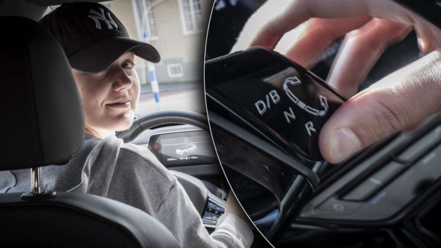 Stockholmaren Malin, 24, tog automatkort i Hedemora