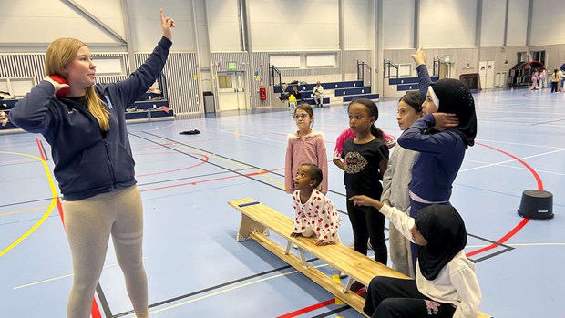 Fritt fram för friidrott