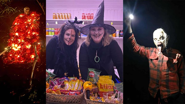 Många spökvandrade i Sifferbo