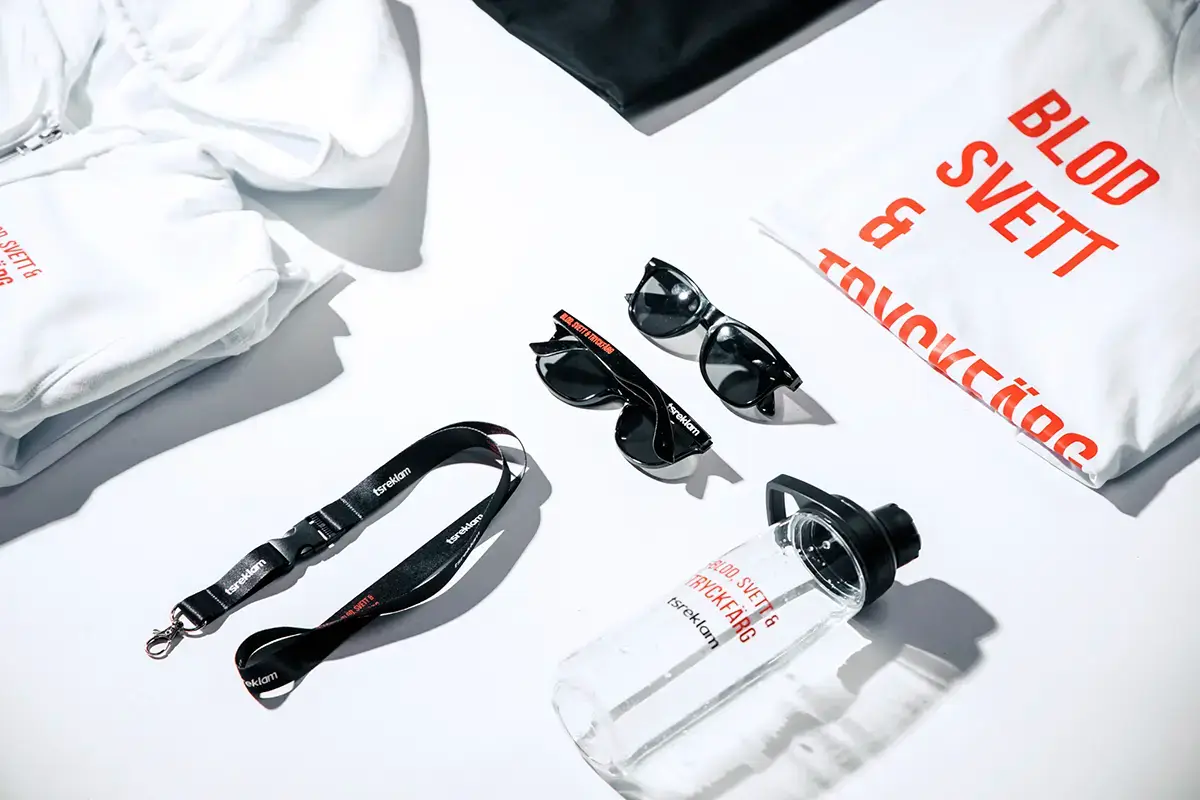 Merchandise till företag som bygger varumärket