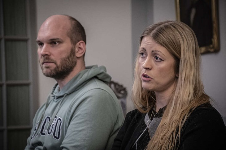 Sofie Eriksson (S) säger att Sverige inte följer med i nutiden och måste ställa om efter att hon sett att investeringsviljan hos företagarna är ängslig. Foto: Christian Larsen