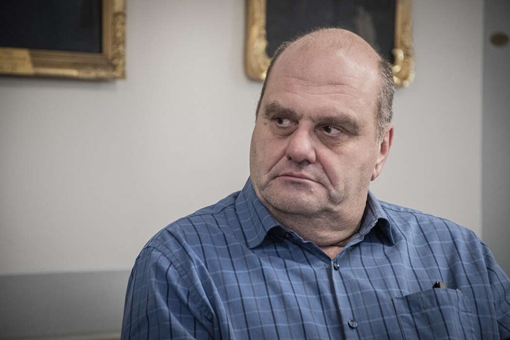 Ulf Kindlund företräder metallmedlemmarna i Långshyttan, en ort som även tidigare blåslagits av varsel. Foto: Christian Larsen