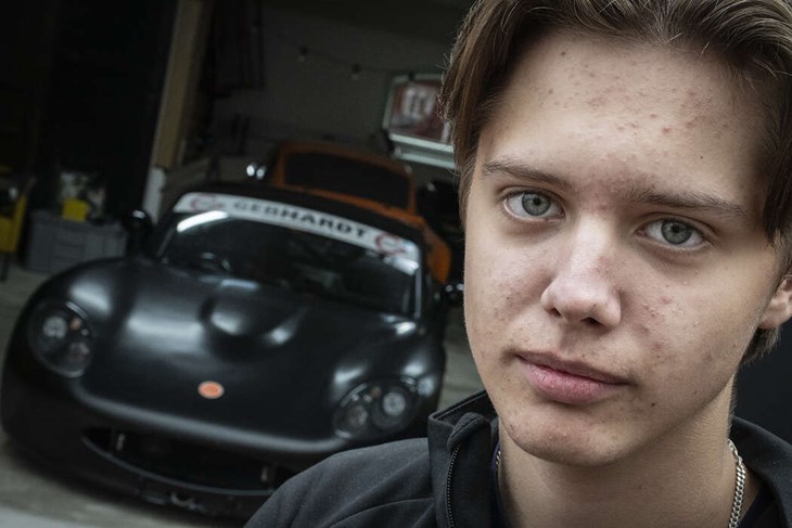 Gustav Berglund var en av säsongens överraskningar. Foto: Christian Larsen