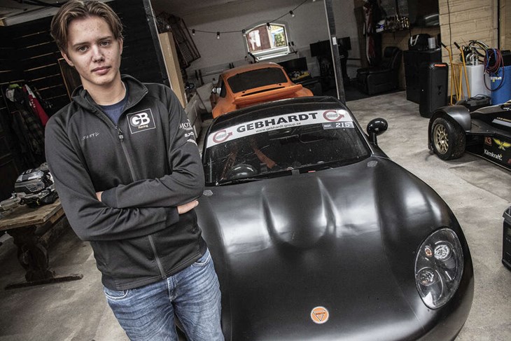 Gustav Berglund. Foto: Christian Larsen