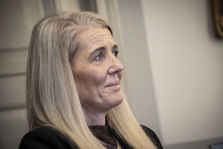 Lise-Lotte Sörensen. Foto: Christian Larsen