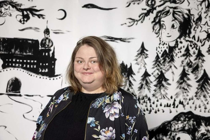 Borlängebördiga skådespelaren Isabelle Kyed medverkar i Sveriges Radios julkalender Spökjul på Dimmeborg. "Inspelningarna var jätteroliga, i flera av scenerna stod vi tillsammans i studion och läste samtidigt. Men serien spelades in i juni, så det var rät